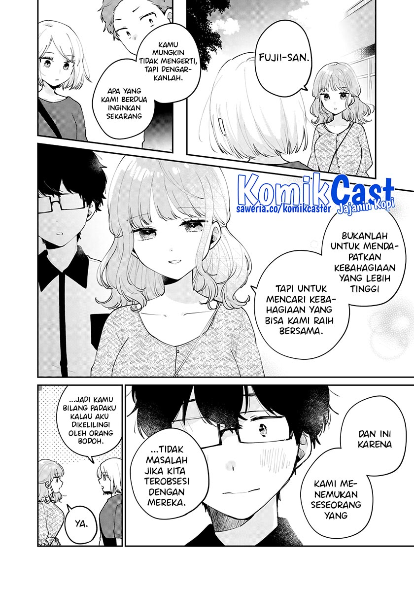 It’s Not Meguro-san’s First Time